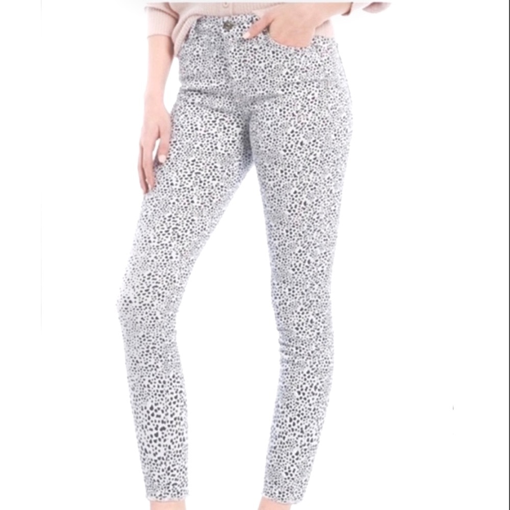 Ella Moss Shore pebble 5 Pocket Ankle Jeans